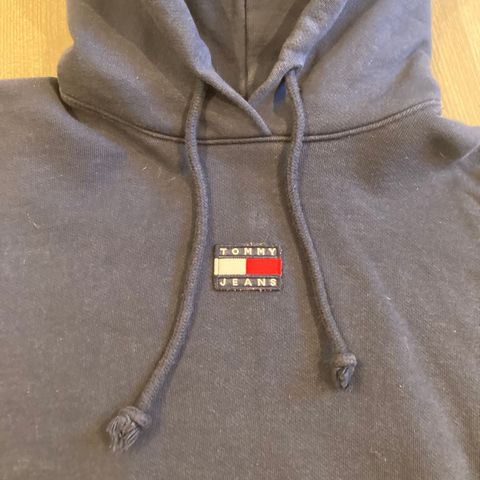 Tommy Hilfiger hettegenser jente str S