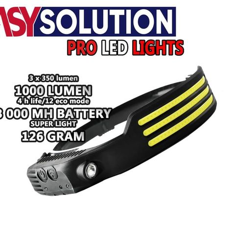 EASYSOLUTION PRO LED LIGHTS 1000LUMEN HODELYKT