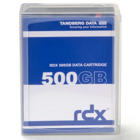 Ny og ubrukt Tandberg Datakassett RDX 500GB