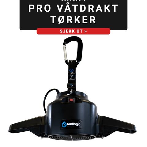 Endelig tilbake på lager! Pro Våtdrakt-tørker! Helt genial!