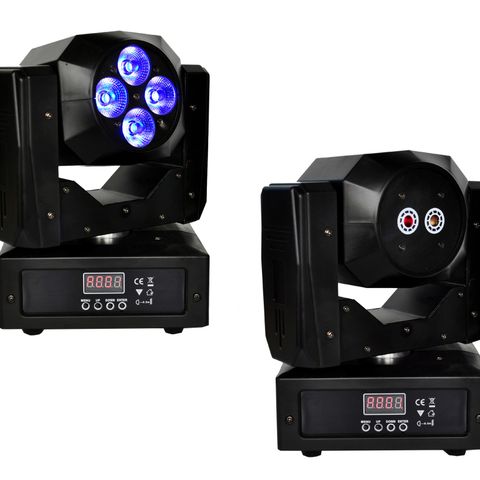 Discolys/Scenelys: Moving head Wash Laser 2IN1