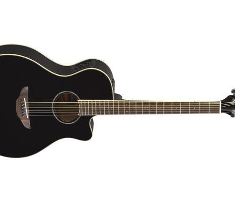 Yamaha APX600 Black, Akustisk Gitar m/mik