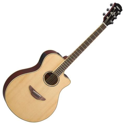 Yamaha APX600 Natural, Akustisk Gitar m/mik