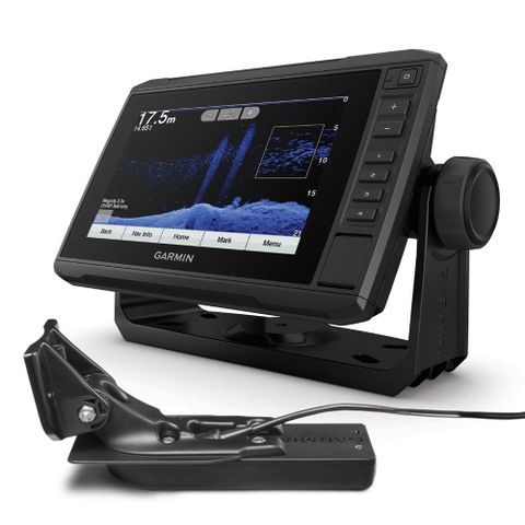 Garmin ECHOMAP UHD 72cv 7" kartplotter med ekkolodd GT24UHD-giver-Kampanje