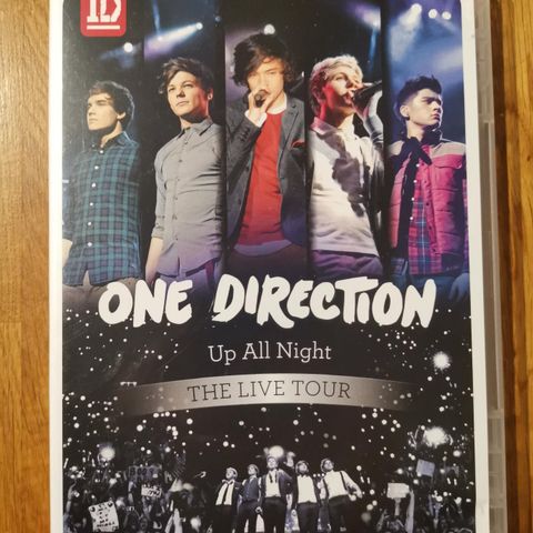 One Direction: Up All Night, The Live Tour (DVD)