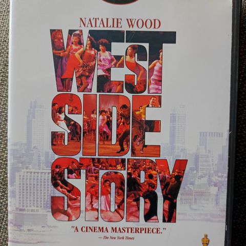 West Side Story (DVD) - 1961 NB sone 1