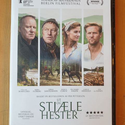 Ut og stjæle hester