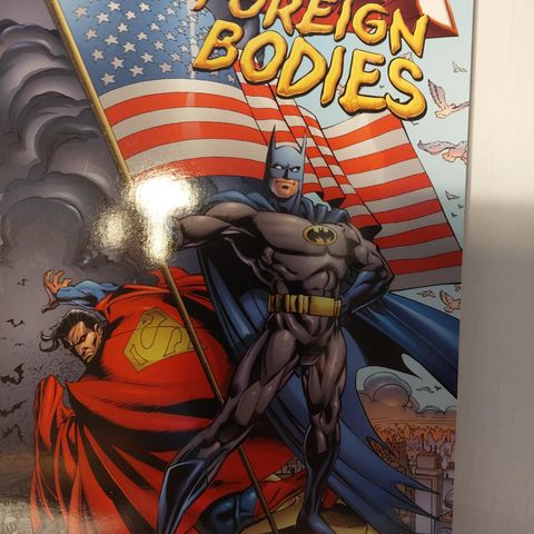 JLA Foreign bodies