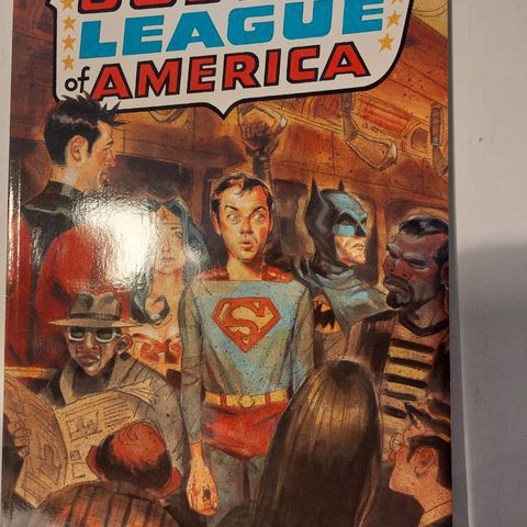 Realworlds Justice League of America DC