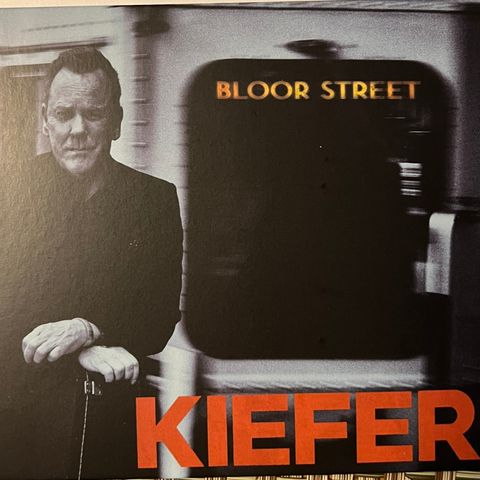 Kiefer Sutherland - Bloor Street - CD (2022)