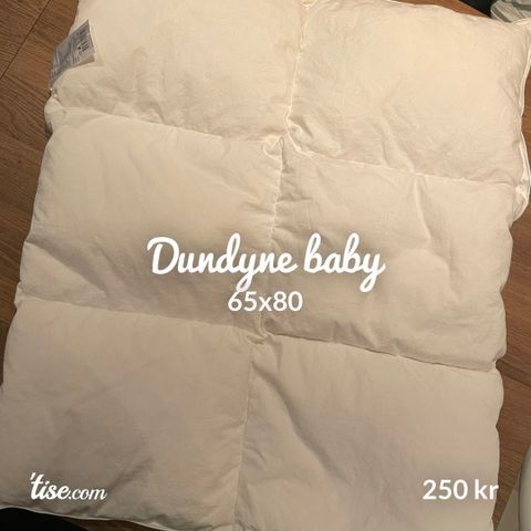 Dundyner til baby