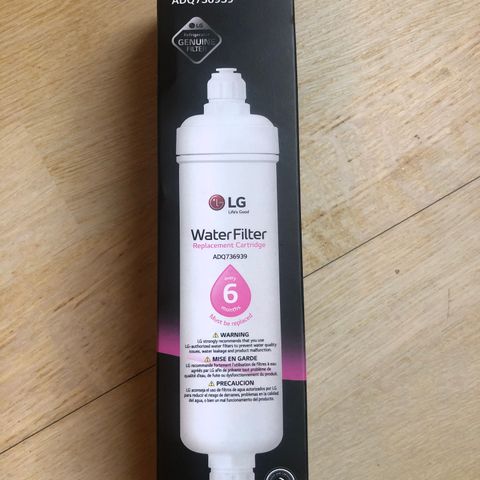 LG WaterFilter Replacement Cartridge