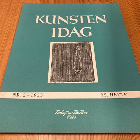 KUNSTEN I DAG - Nr. 2 - 1955