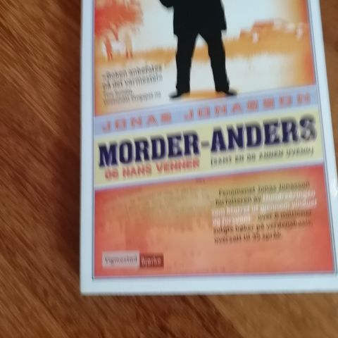 Morder-Anders og hans venner (bok)