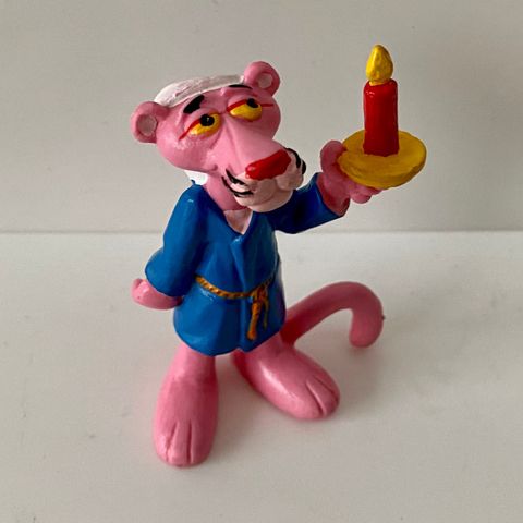 Vintage Bully Pink Panter figur