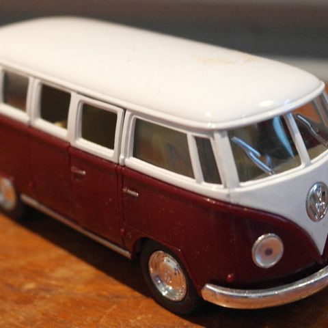 VW CLASSICAL BUSS 1962 modell