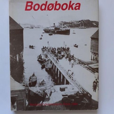 Bodøboka selges.