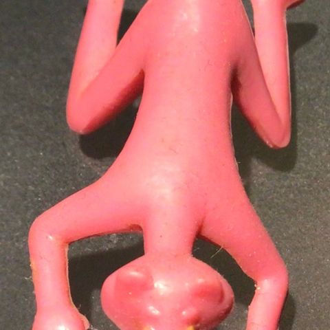 Pink Panther figur- Hører til Corgi Juniors  motorsykkel fra ca.1980