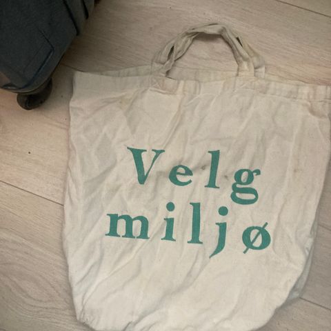 Vintage handlenett tote Velg miljø/Forbrukersamvirket