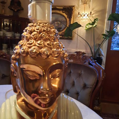 Budda lampe