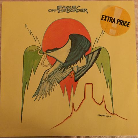 Eagles LP 1974