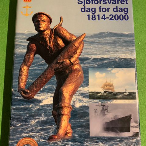 Sjøforsvaret dag for dag 1814-2000 (2001)