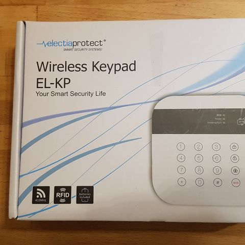 Electiaprotect Wireless Keypad EL-KP
