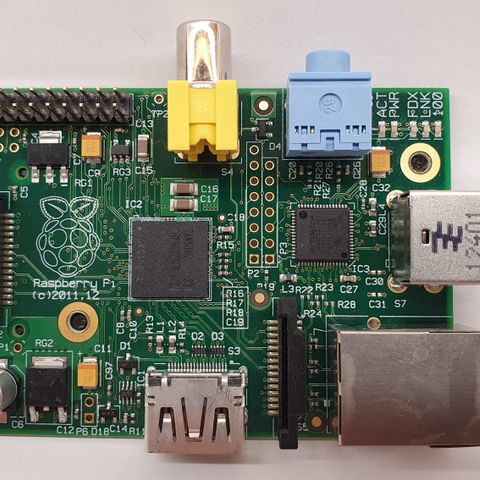 RaspberryPi P1