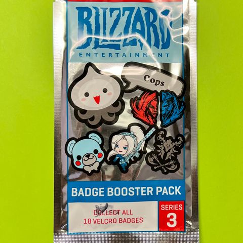 Blizzard Badge Booster Pack Series 3 - Collectibles Patches