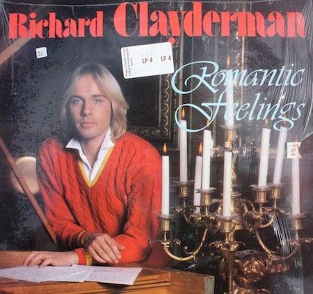 Richard Clayderman – Romantic Feelings (LP, Album 1980)