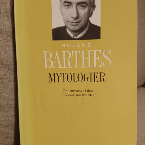 Mytologier av Roland Barthes