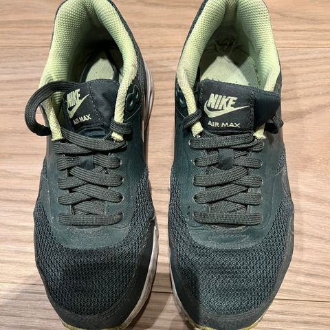 Grønne Nike air max sneakers