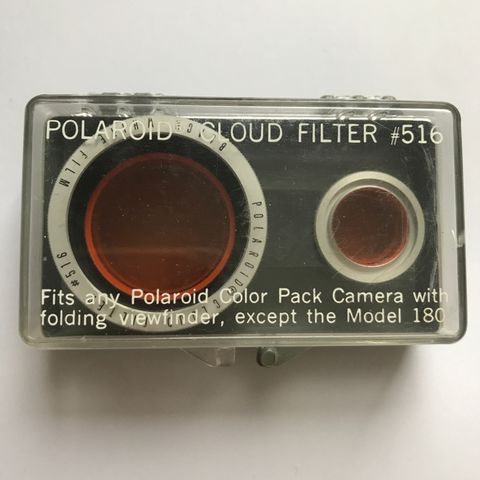 Polaroid cloud filter #516