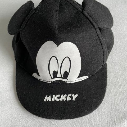 Caps Mikke Mus Disney Caps str 74-80 / 6-12 mnd.