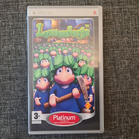 Komplett Lemmings til PSP