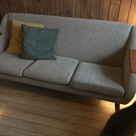 Retro sofa fra 1956.