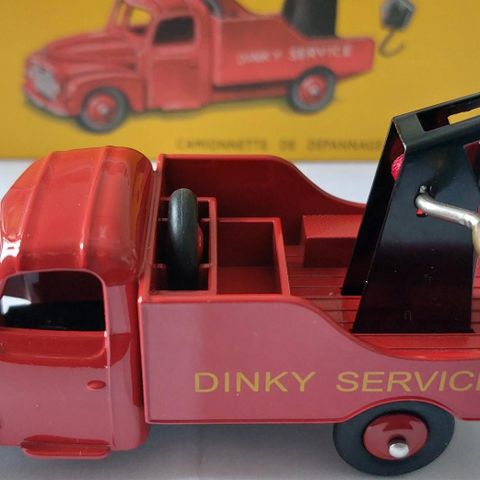 Atlas Dinky Toys 35 A,  Citroen U 23