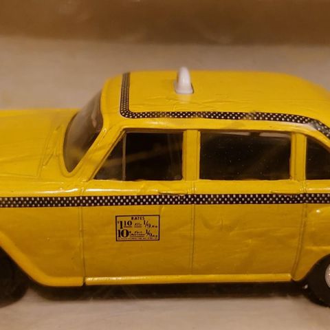 ERTL 2587, Checker cab