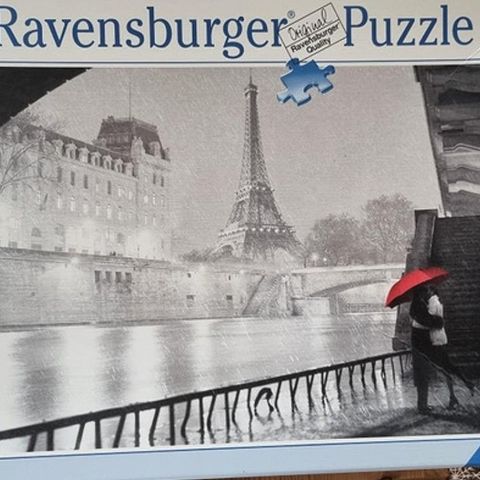 Ravensburger Puslespill 1000 brikker