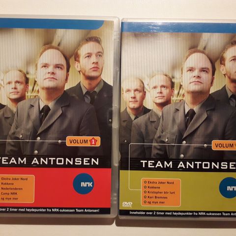 Team Antonsen Volume 1 og 2