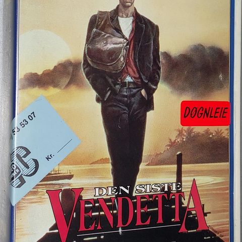 VHS BIG BOX.DEN SISTE VENDETTA.