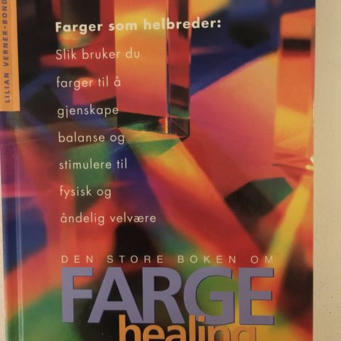 Den store boken om Farge healing.