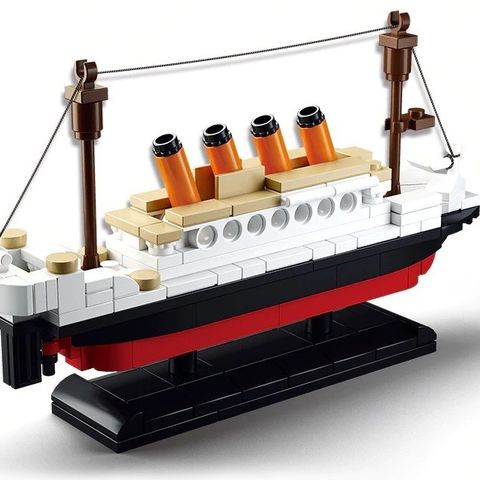 R.M.S. Titanic byggesett