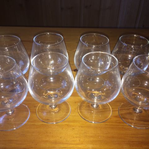 8 Cognac glass