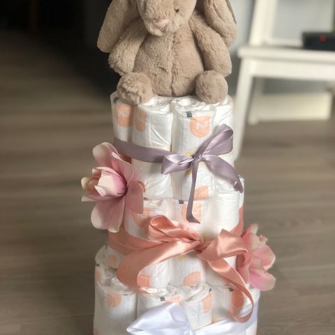 Bleiekake på bestilling - Babyshower