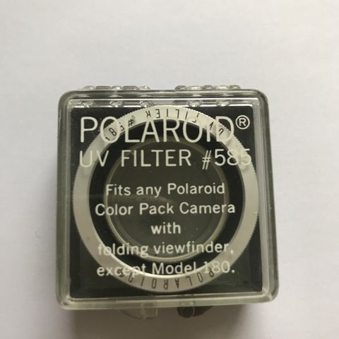 Polaroid uv filter #585