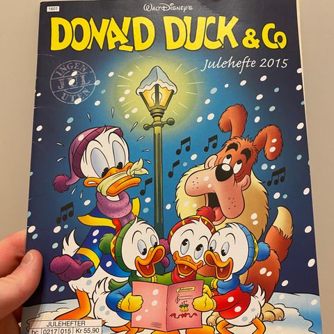 Donald Duck og co Julen 2015