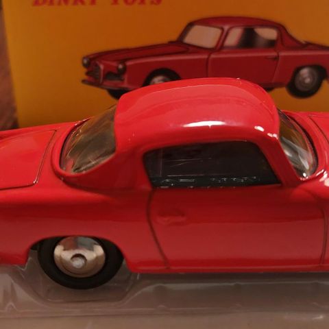 Atlas Dinky Toys 24 J, Alfa Romeo 1900 Super Sprint