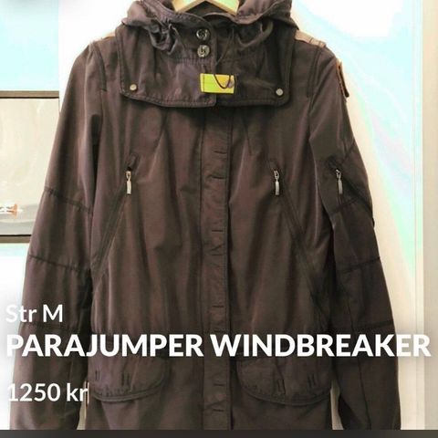 Parajumpers windbreaker str M