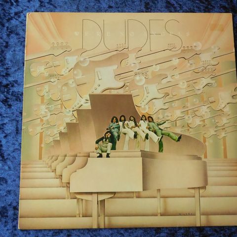 DUDES - WE'RE NO ANGELS - APRIL WINE - KANADA ROCK - JOHNNYROCK